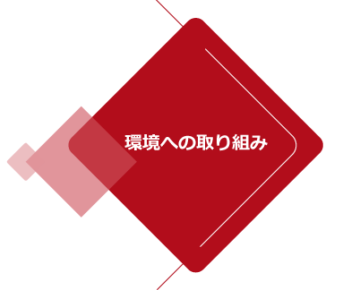 環境への取り組み